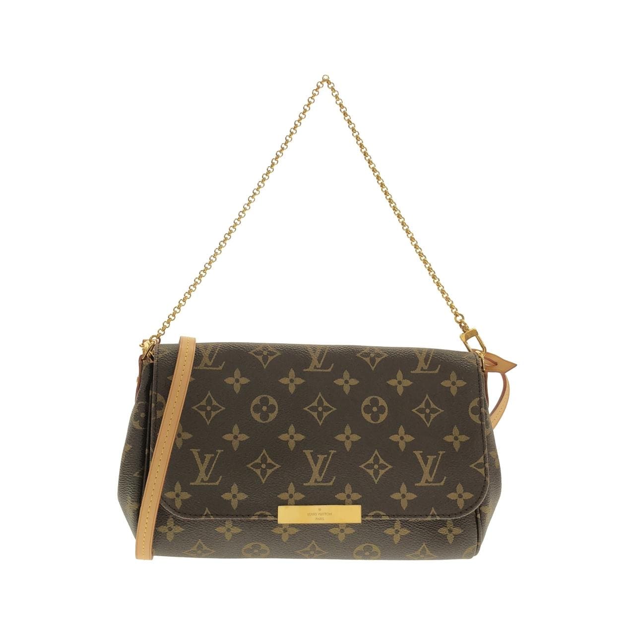 ルイヴィトン モノグラム フェイボリット MM M40718 ショルダーバッグ