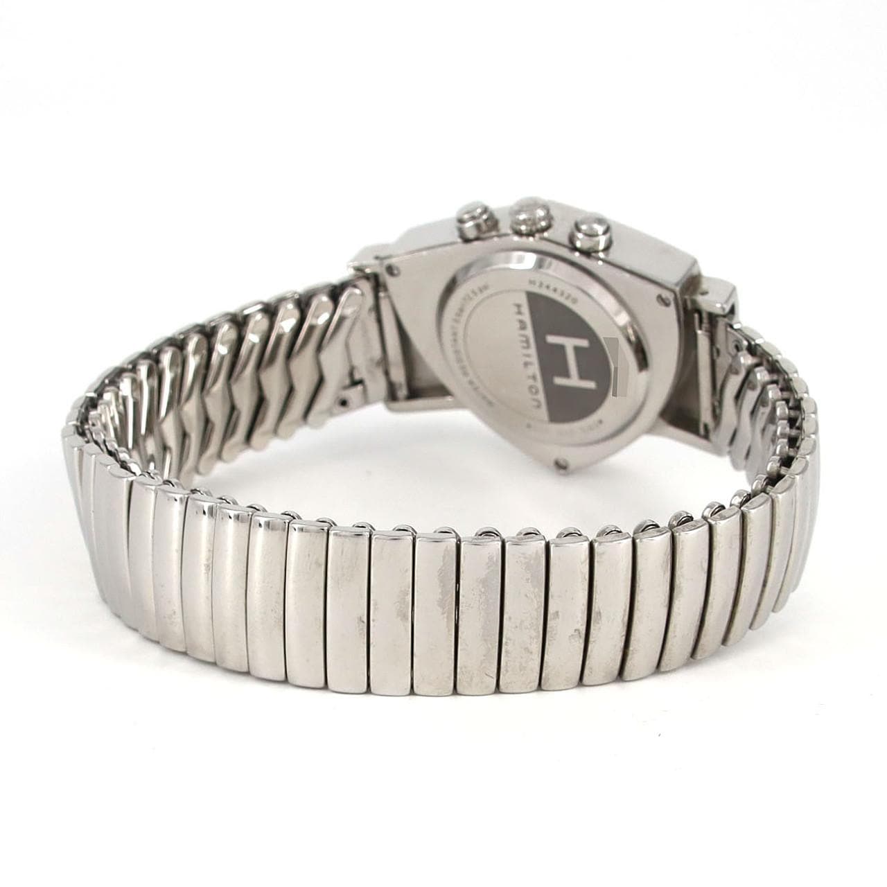 【ノーメンテナンス還元価格】ハミルトン ベンチュラクロノ H244320/H24432151 SS クォーツ