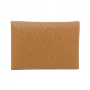 【未使用品】エルメス カルヴィ デュオ 083035CK コインケース