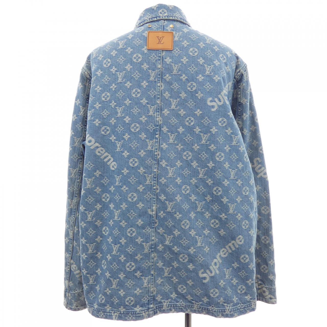 ルイヴィトン LOUIS VUITTON HDK91WALL デニムジャケット
