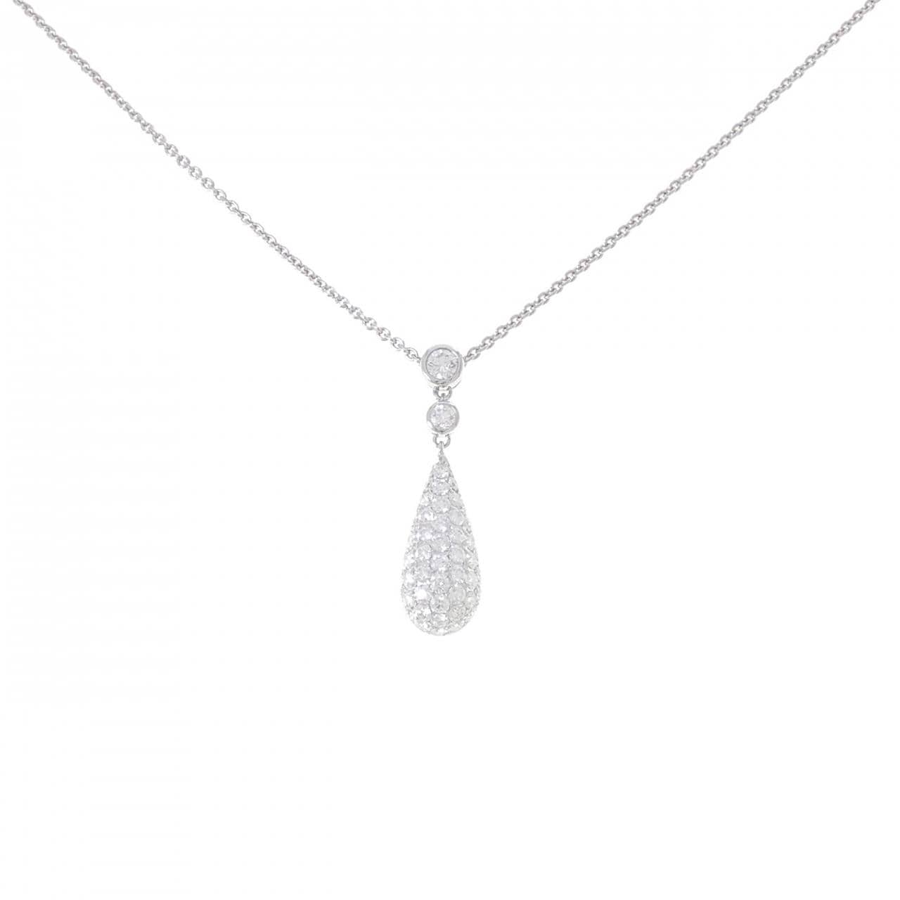 ミキモト ダイヤモンド ネックレス 0.92CT
