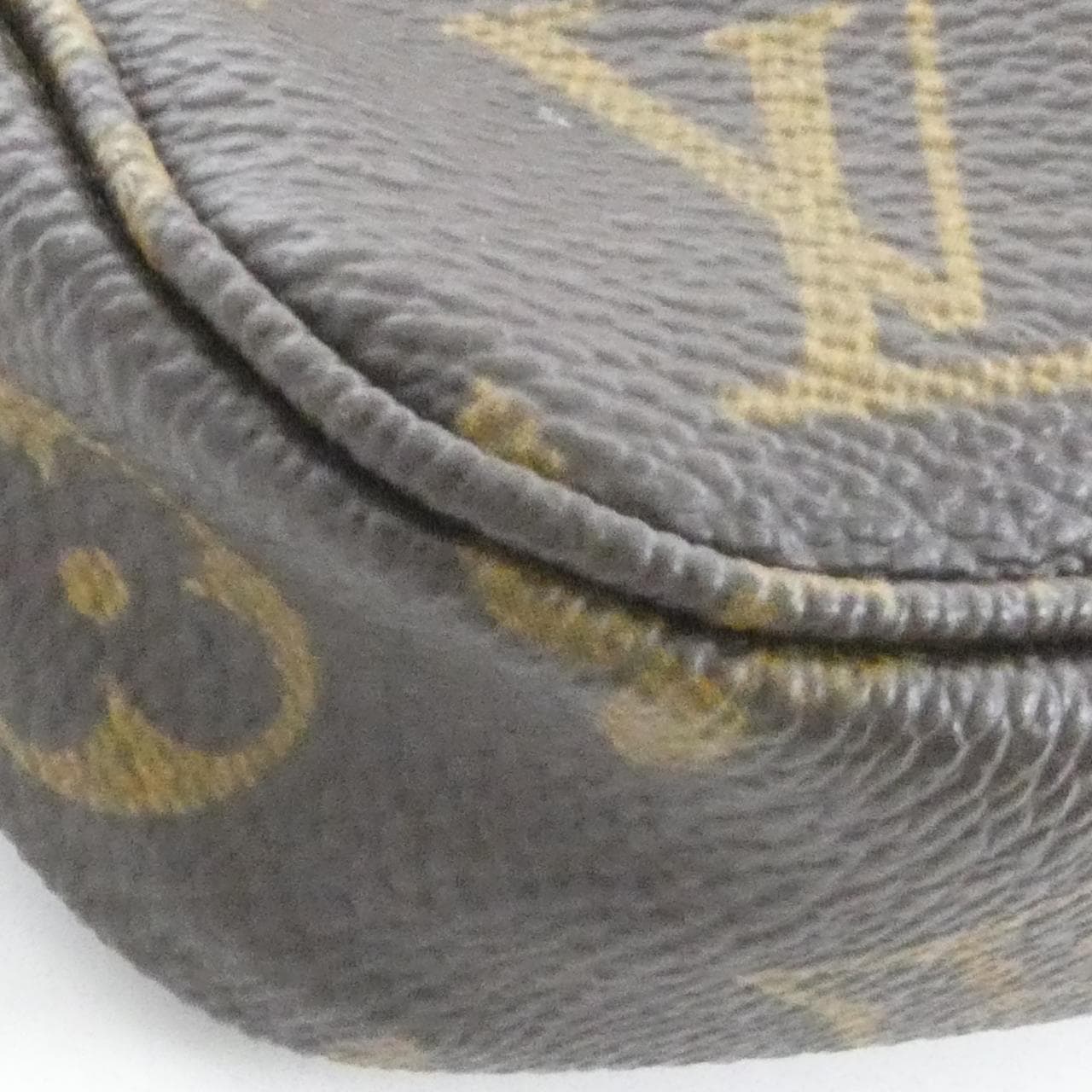ルイヴィトン モノグラム ポシェット アクセソワール M40712 アクセサリーポーチ