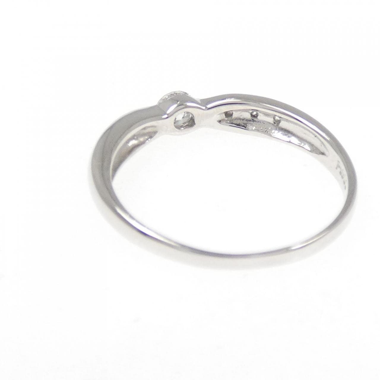 PT900 ダイヤモンド リング 0.118CT