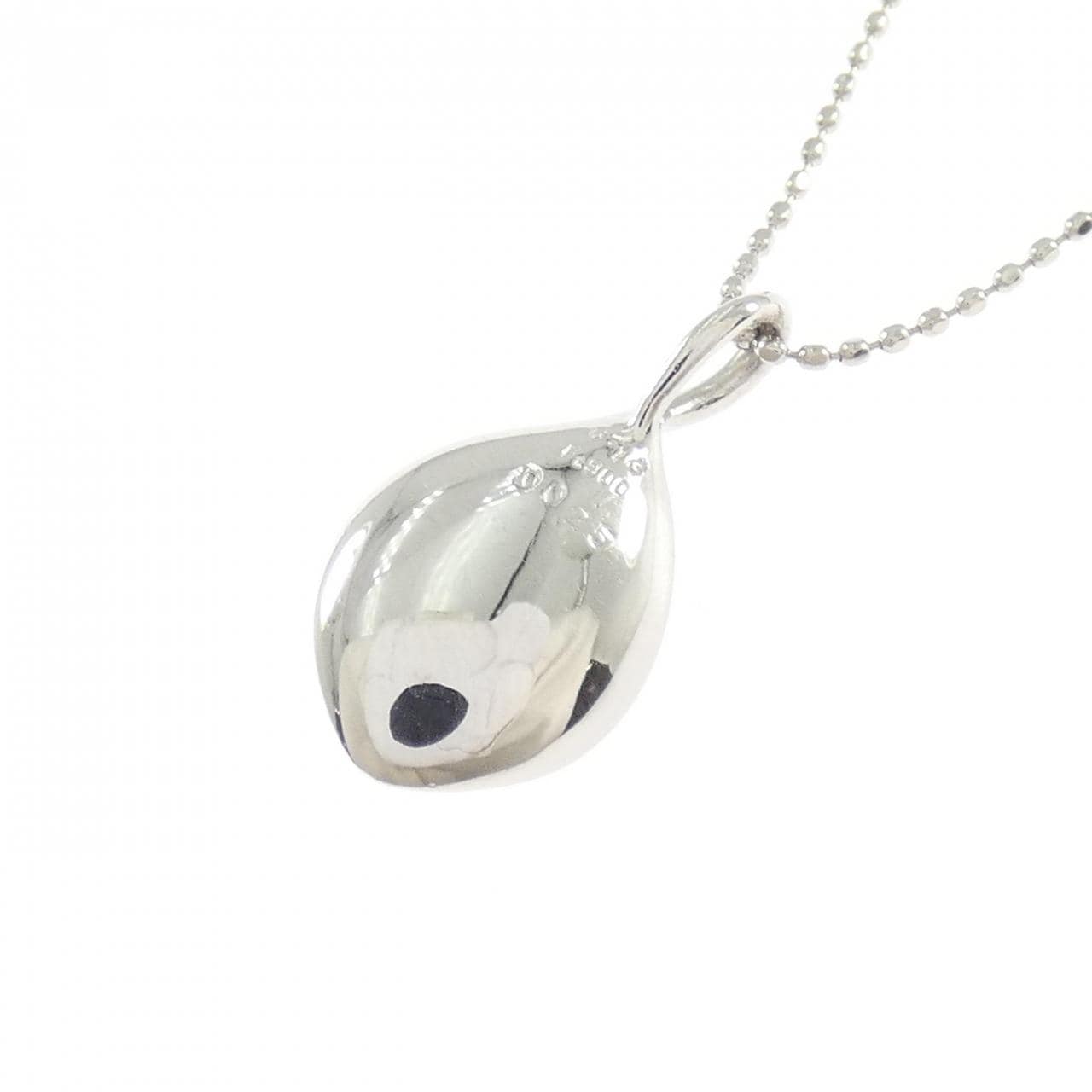 PT900/PT850 アレキサンドライト ネックレス 0.13CT