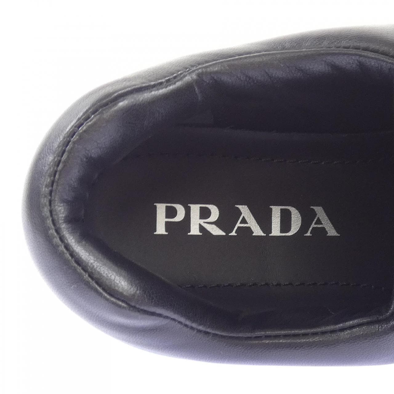 プラダ PRADA トライアングルロゴ モノリス ハデッド 1D125N シューズ