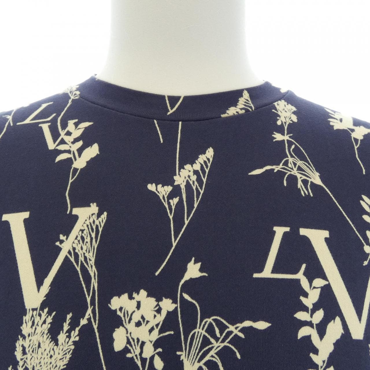 ルイヴィトン LOUIS VUITTON LVリーフディスチャージTシャツ HJY04WUYM Tシャツ
