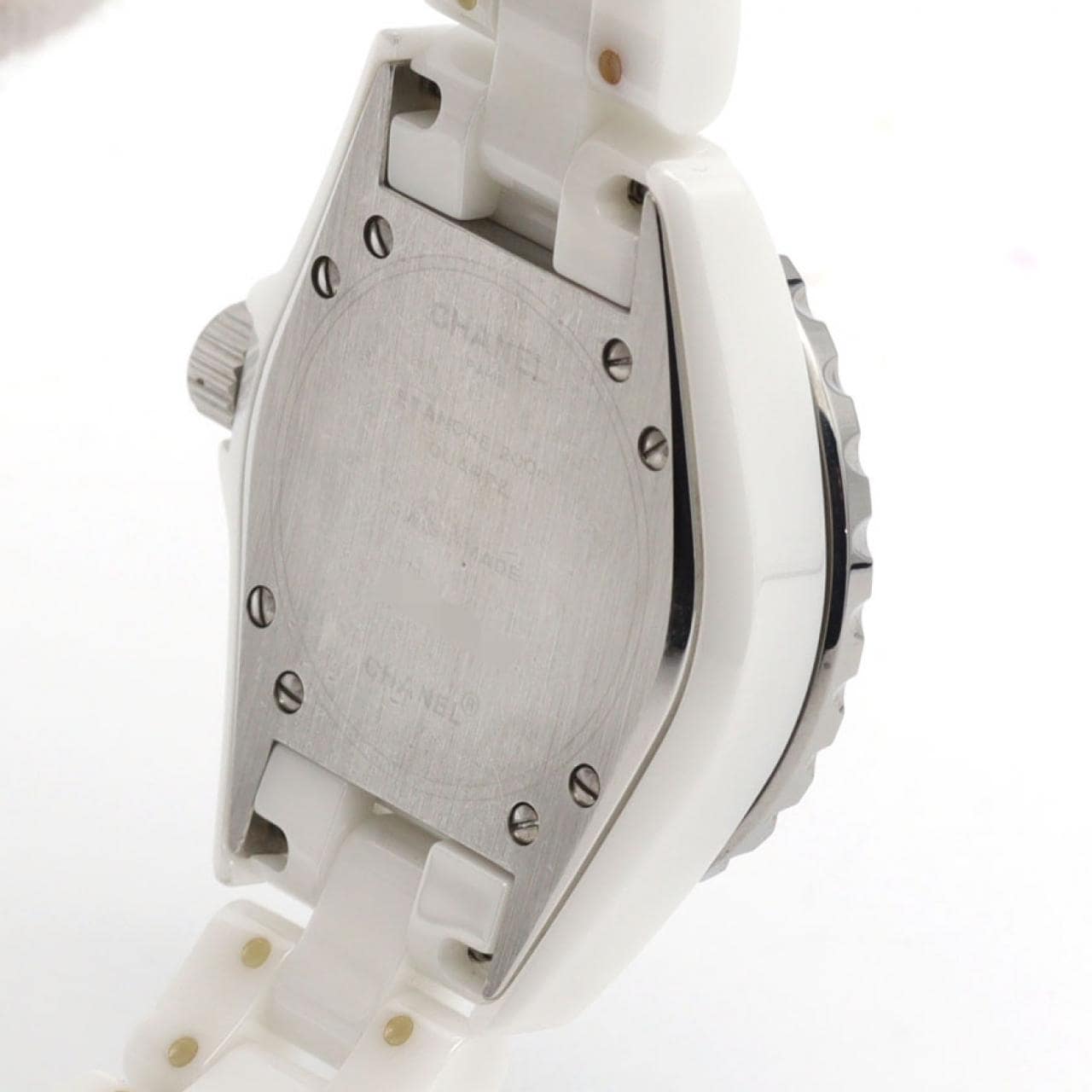 【ノーメンテナンス還元価格】シャネル J12 33mmセラミック H0968 セラミック クォーツ