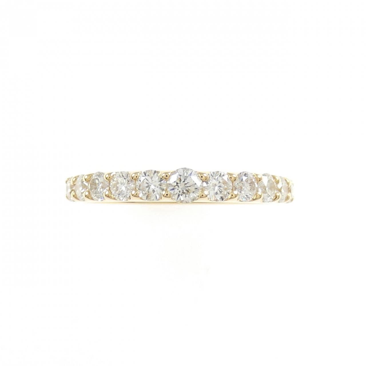 K18YG ダイヤモンド リング 0.50CT