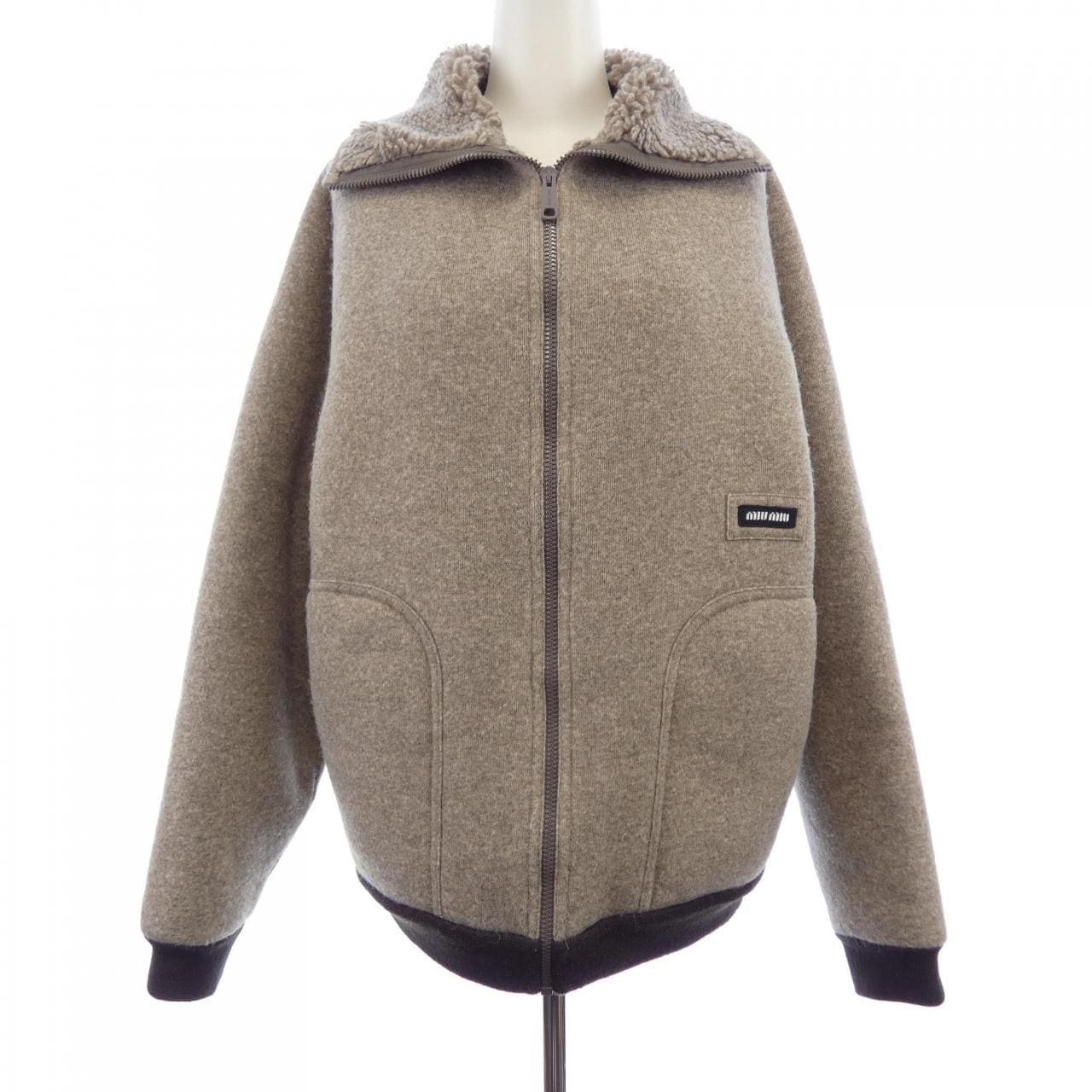 ミュウミュウ MIU MIU ML1369 SOOO 17I1 ブルゾン