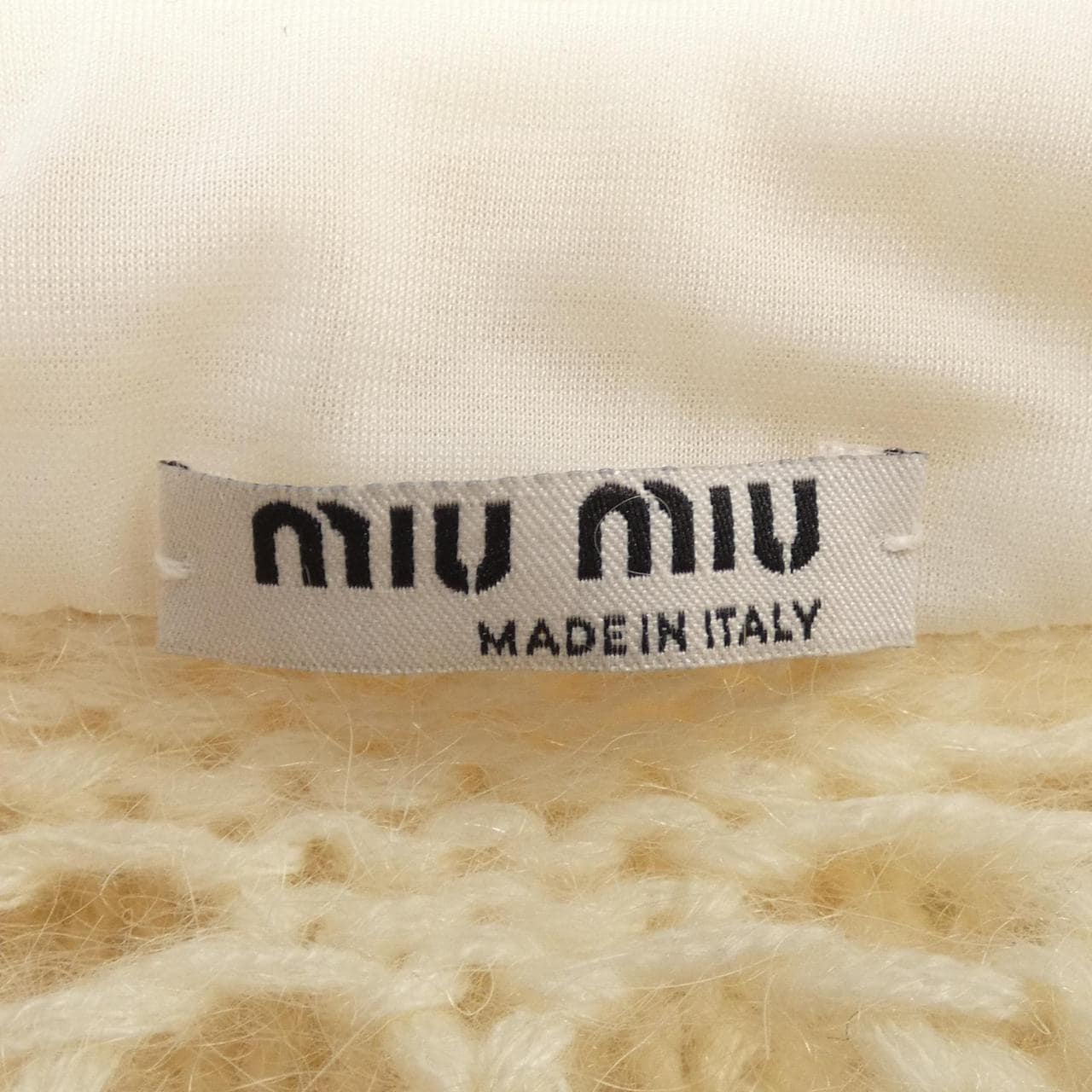 ミュウミュウ MIU MIU ニット