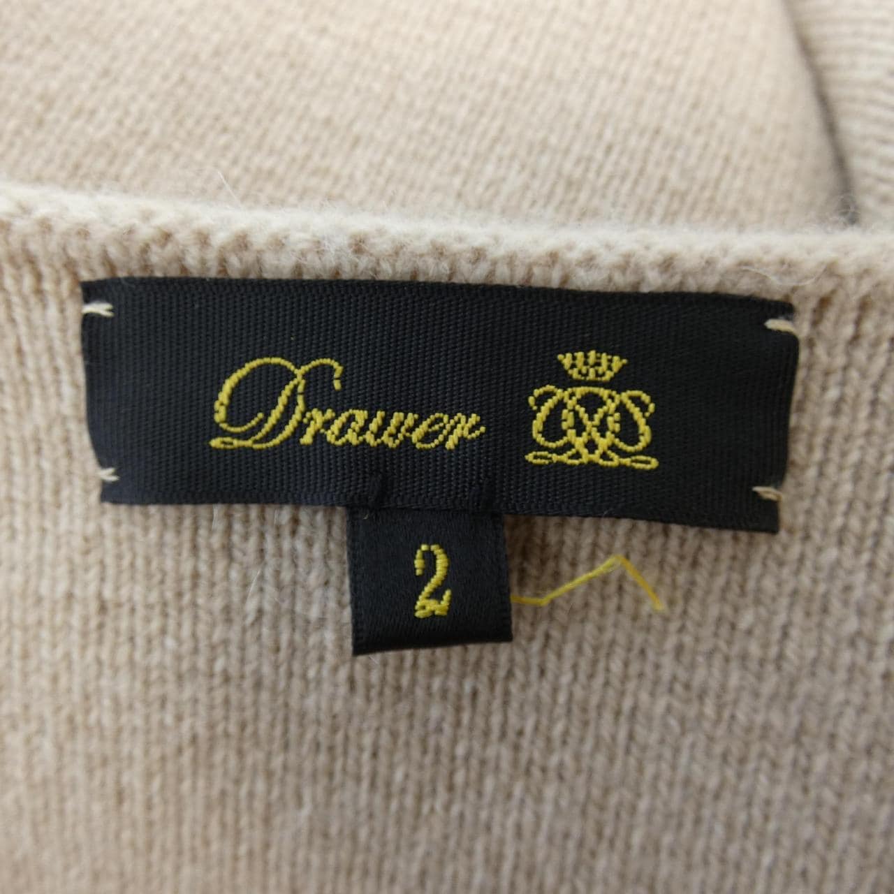 ドゥロワー DRAWER ニット