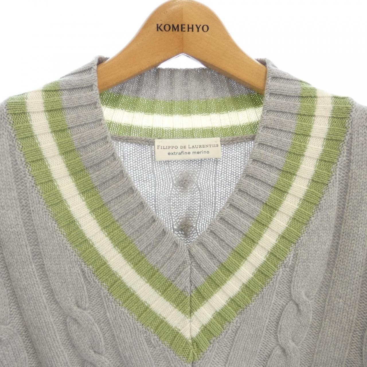 フィリッポデローレンティス FILIPPO DE LAURENTII ニット