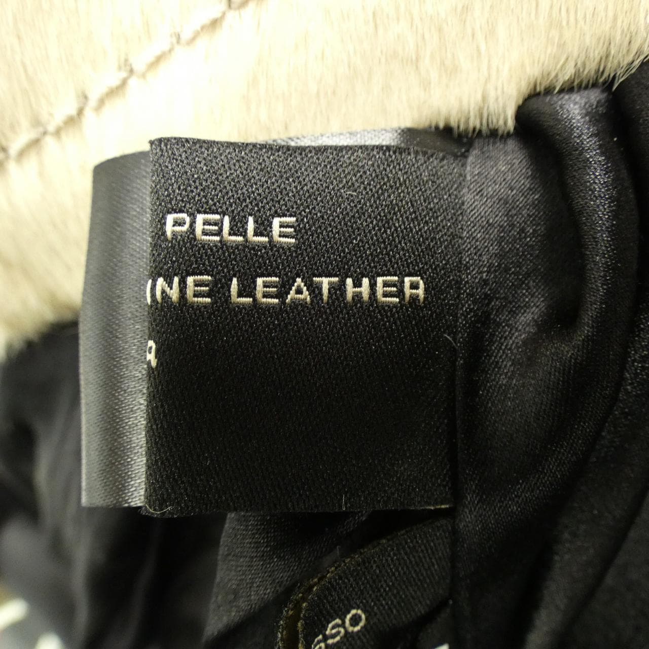 BLOUNGE レザーコート