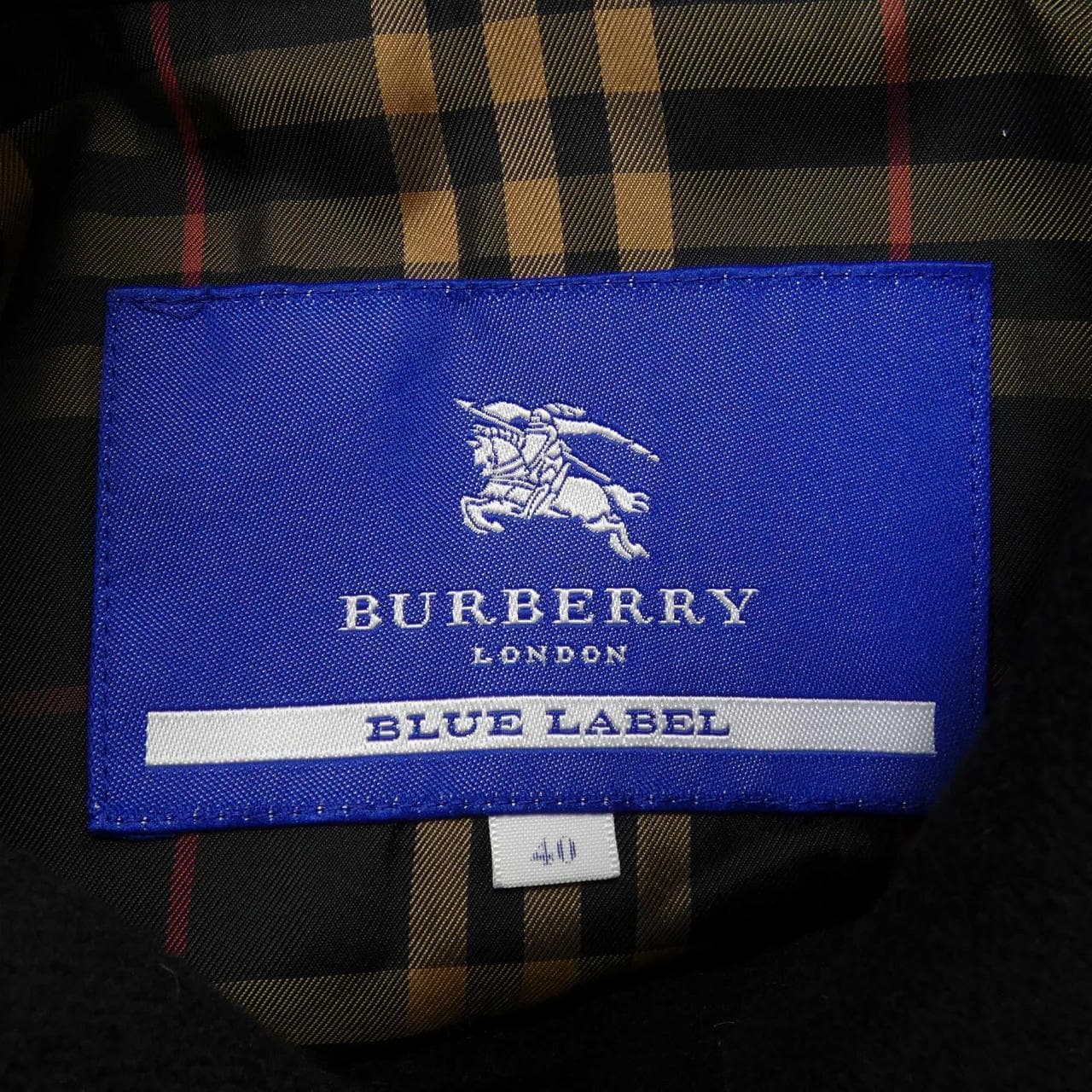 バーバリーブルーレーベル BURBERRY BLUE LABEL コート