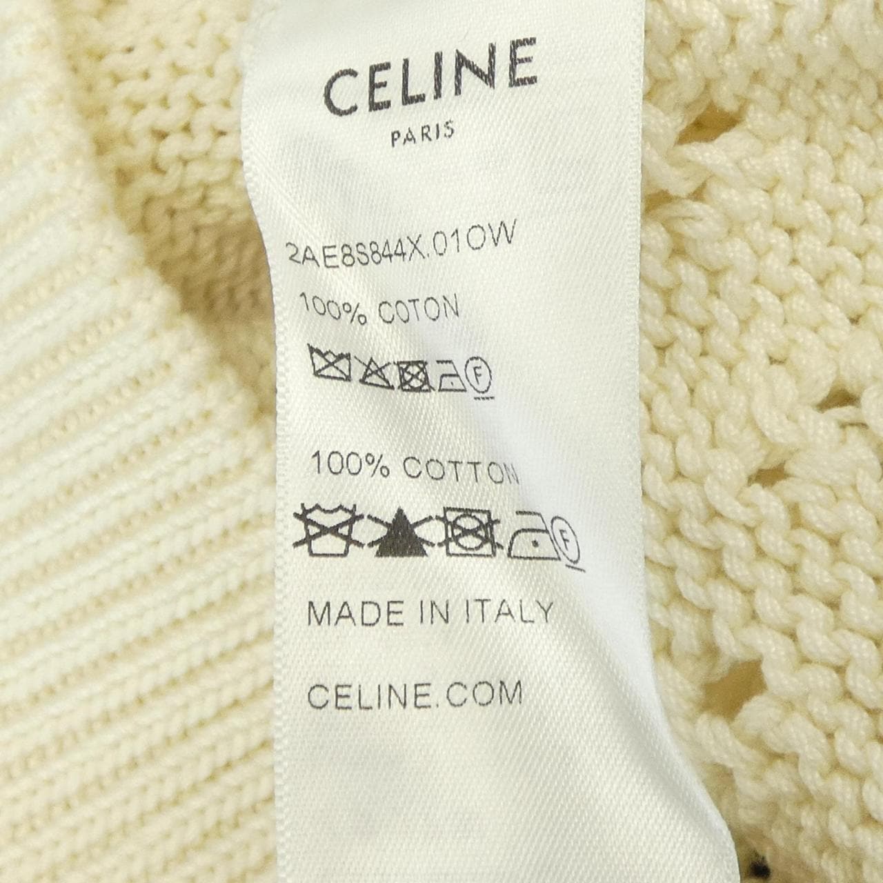 セリーヌ CELINE カーディガン