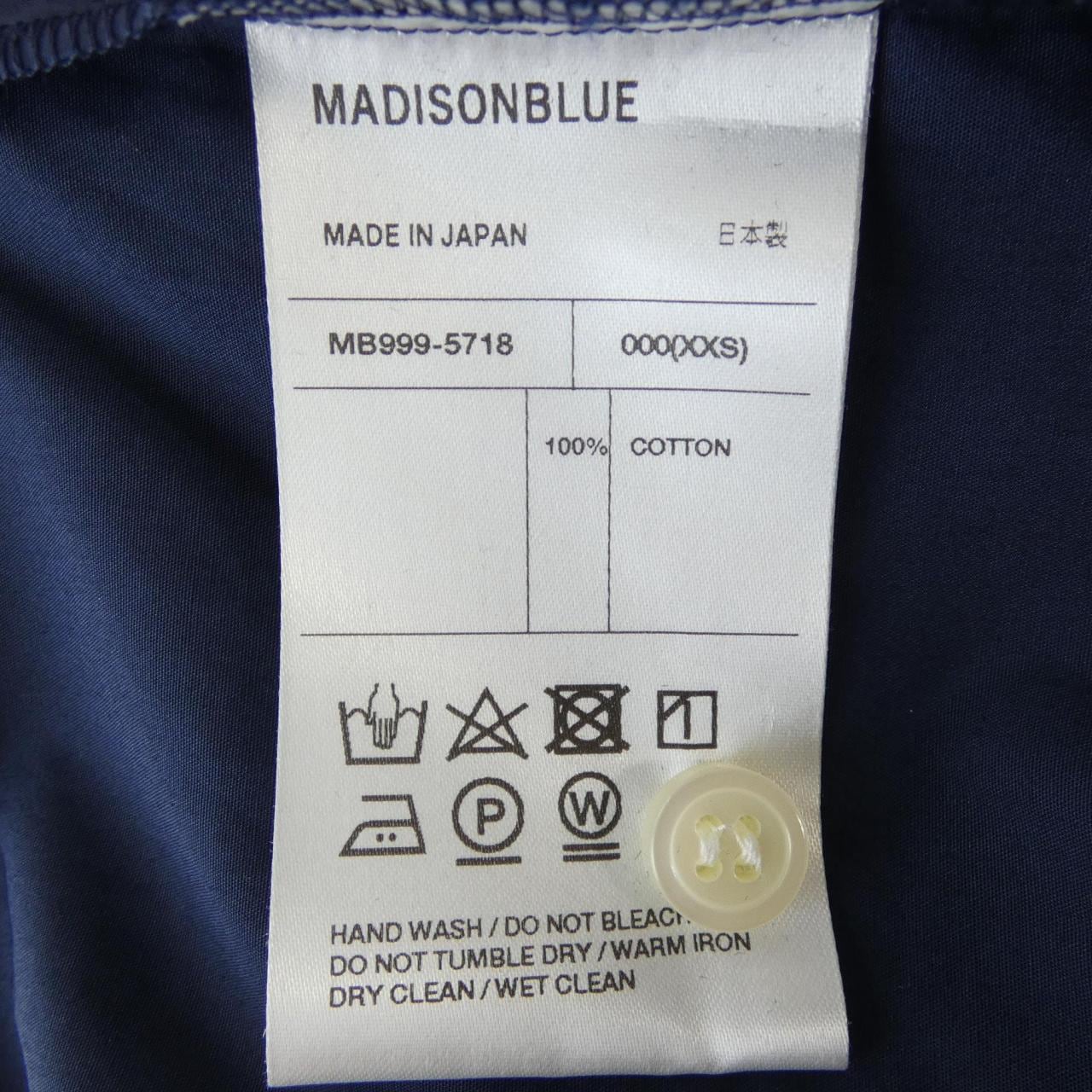 マディソンブルー MADISON BLUE MB999-5718 シャツ