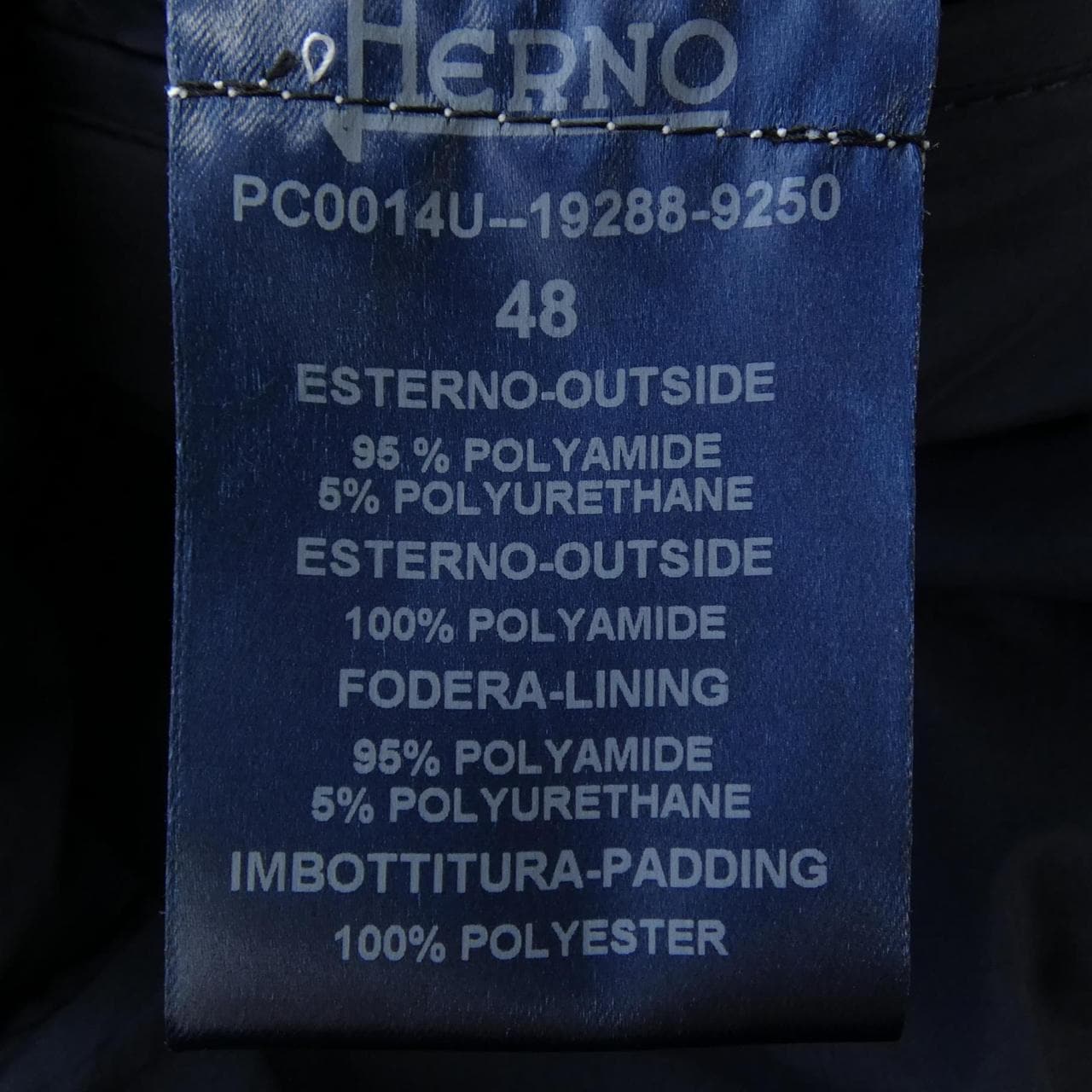 ヘルノ Herno PC0014U ダウンベスト