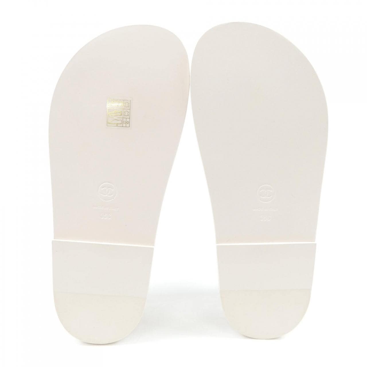 シャネル CHANEL G35927X56385 サンダル