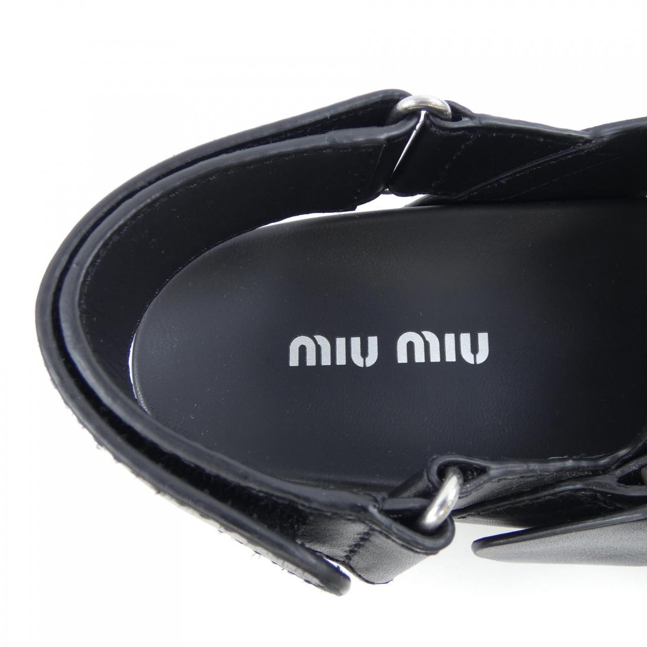 ミュウミュウ MIU MIU 5X214E サンダル