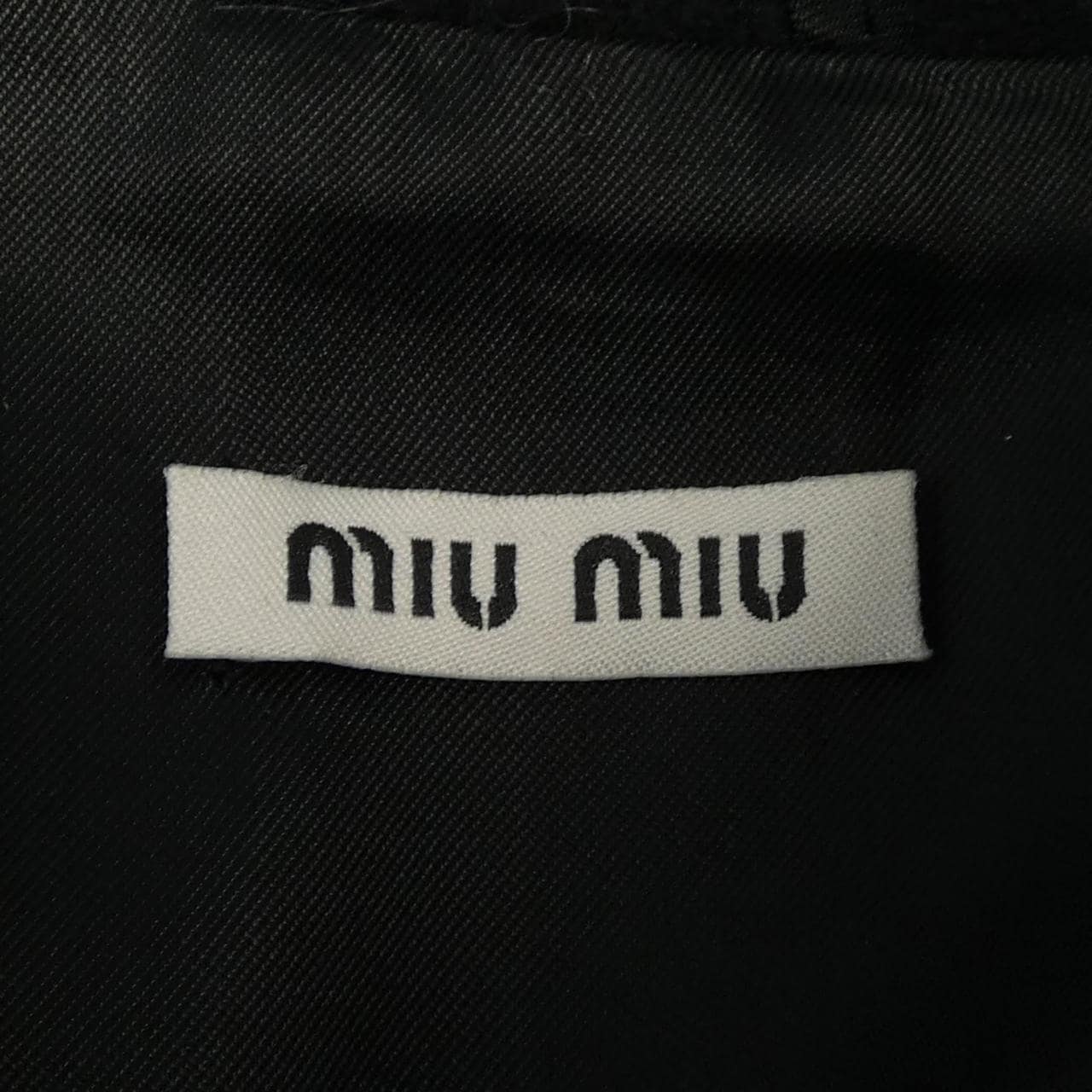 ミュウミュウ MIU MIU MS823 R141 1FVY コート
