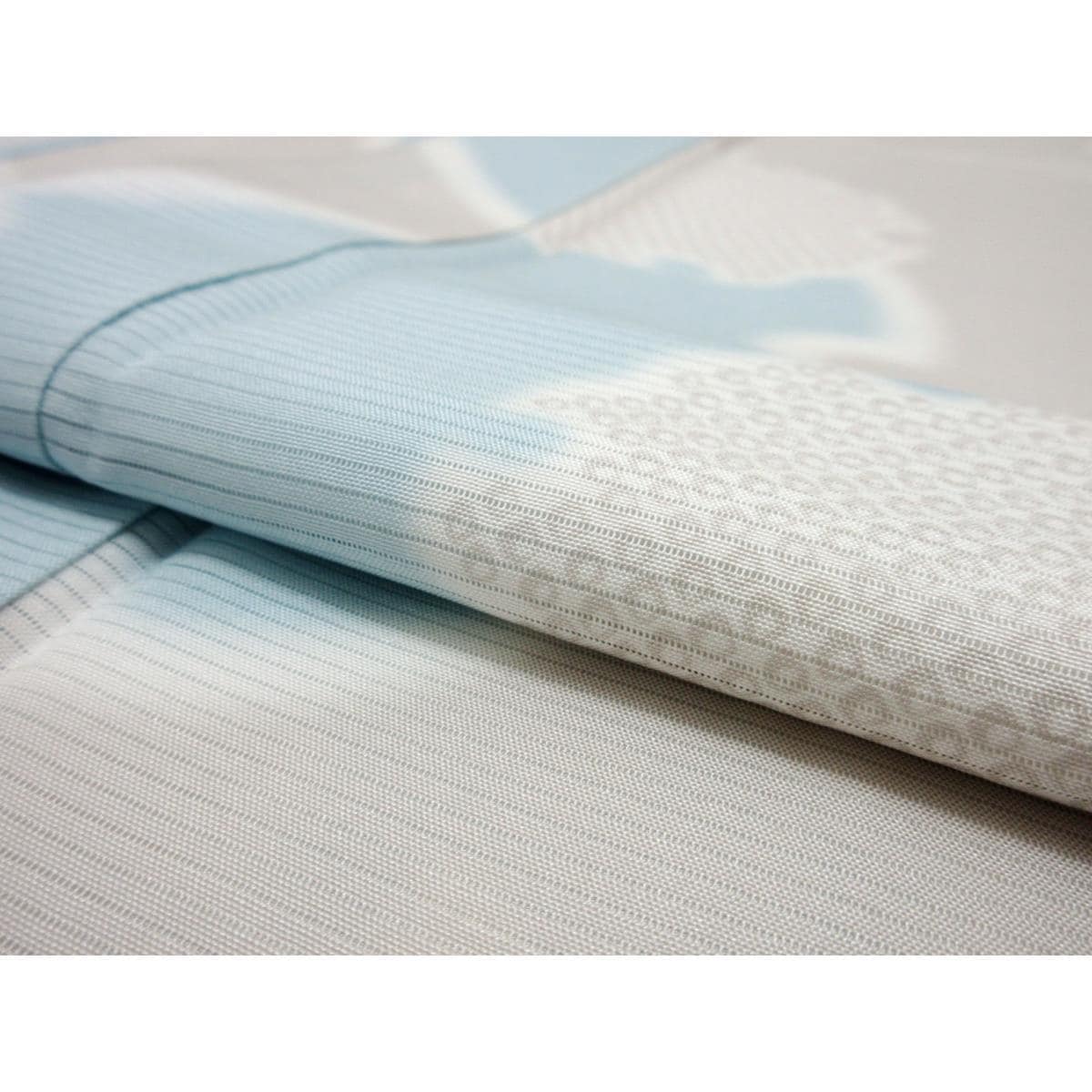 [Unused items] Single garment, small pattern of silk weave