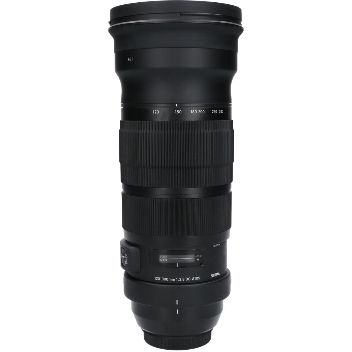 SIGMA EOS120-300mm F2.8DG OSHSM(S)