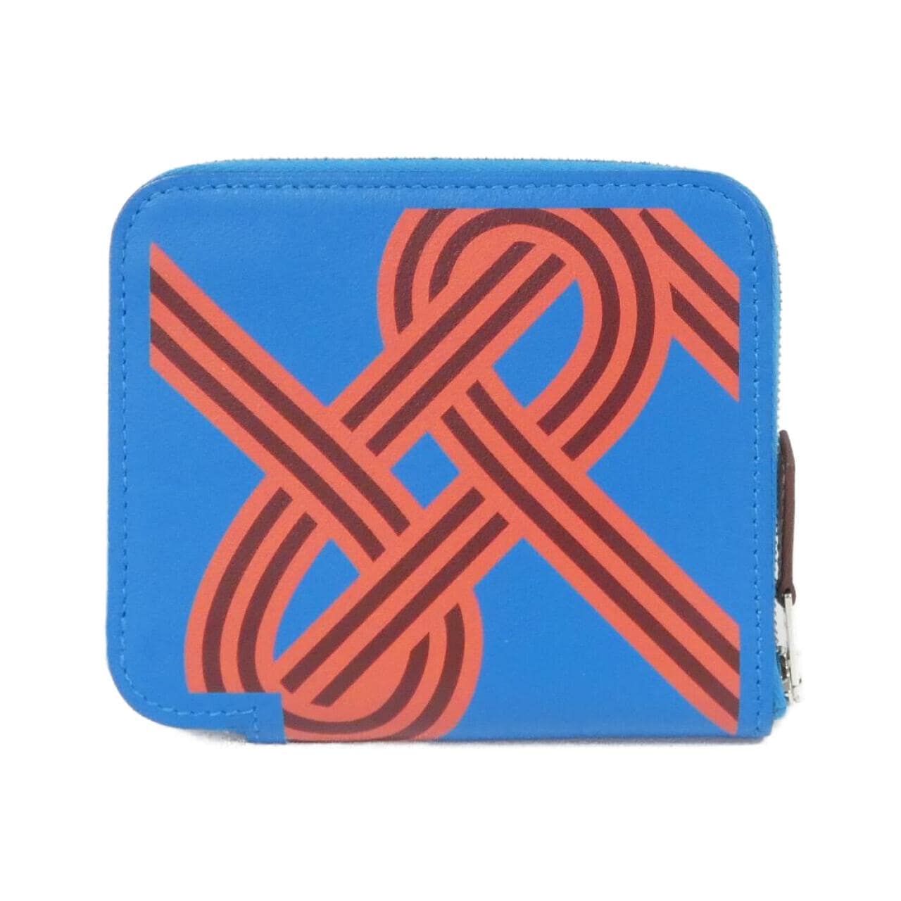 エルメス NOEUDS MARINS シルク イン コンパクト 082361CK 財布