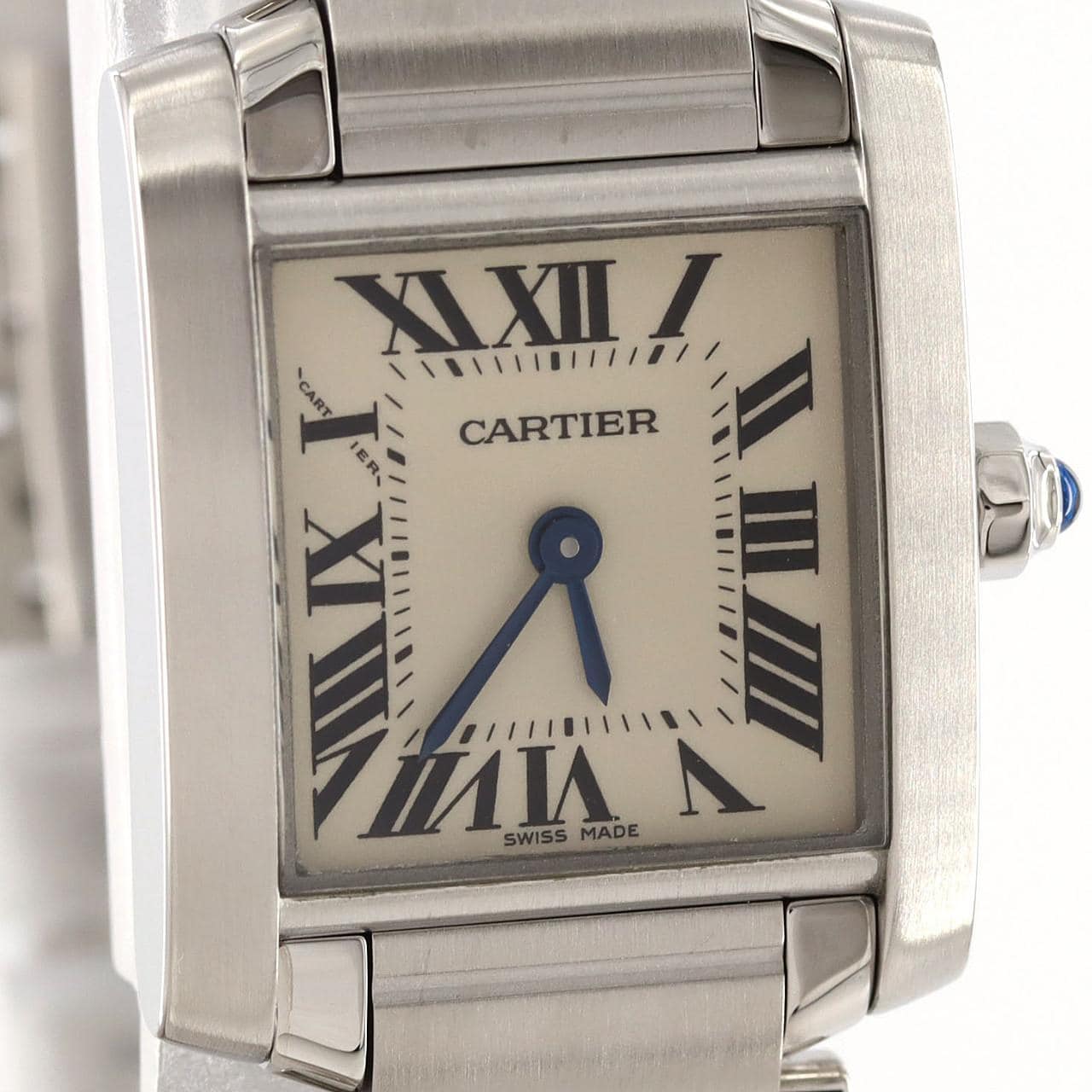 Cartier Tank Francaise SM W51008Q3 SS石英