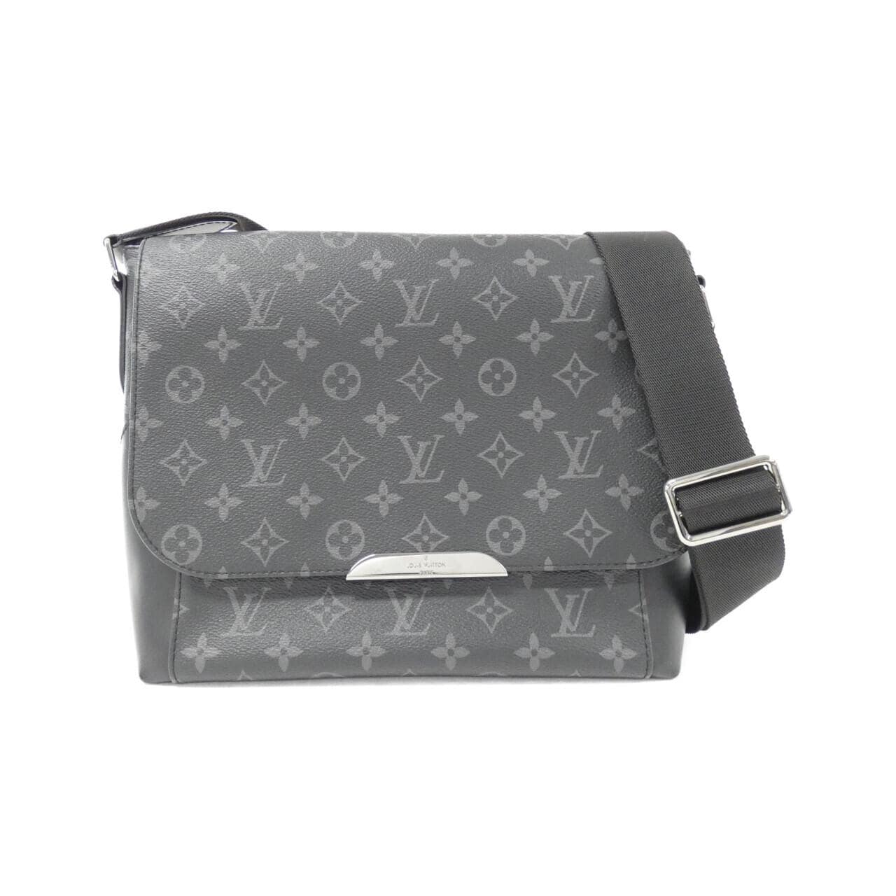 LOUIS VUITTON Monogram Eclipse Messenger Explorer PM M40565 肩背包