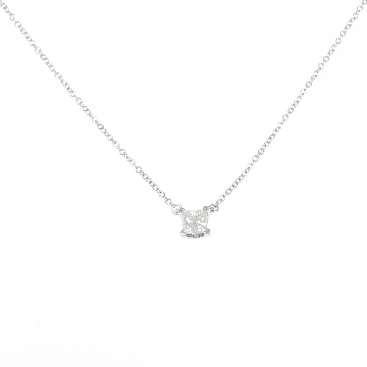 TIFFANY Princess Necklace 0.31CT I VS1