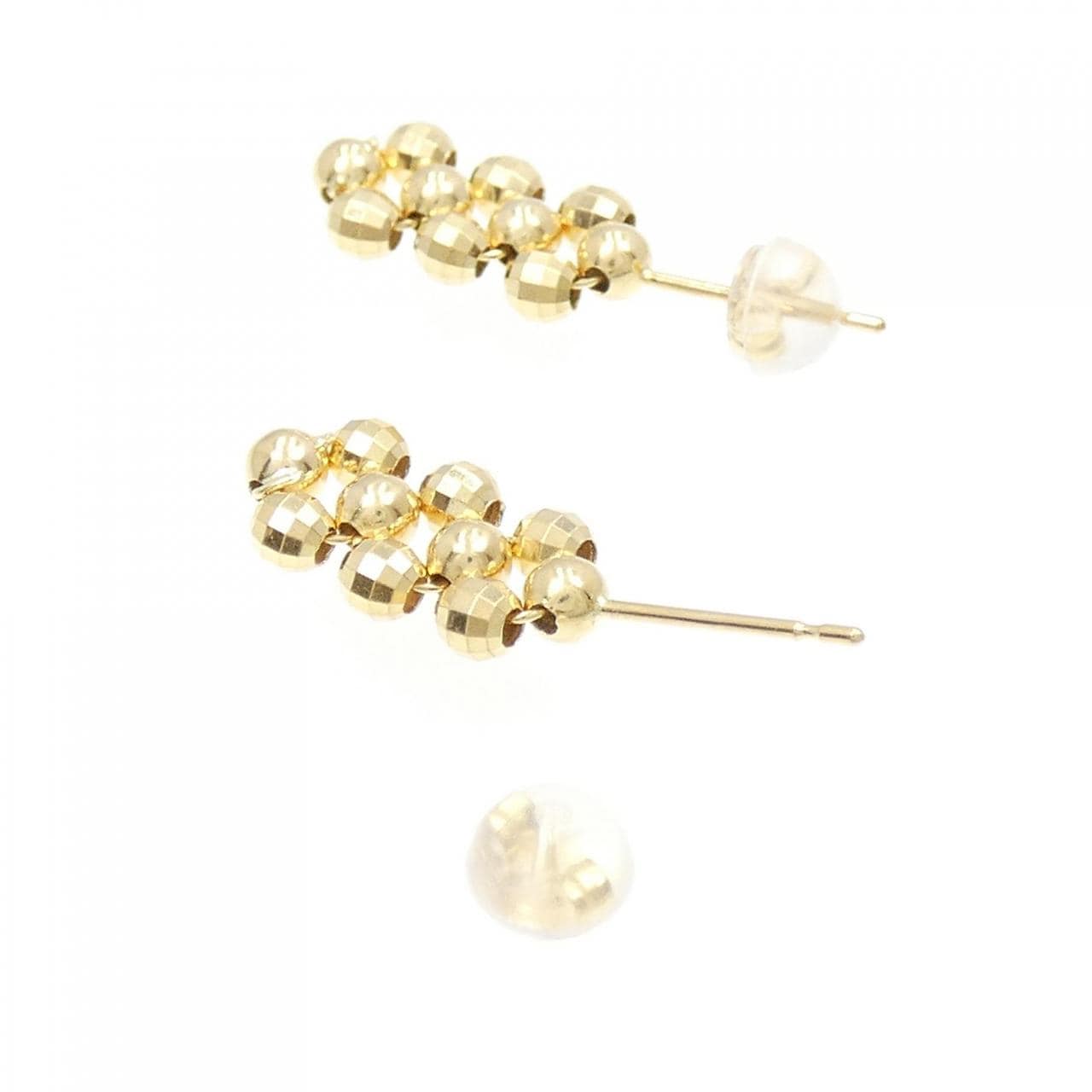 K18YG earrings