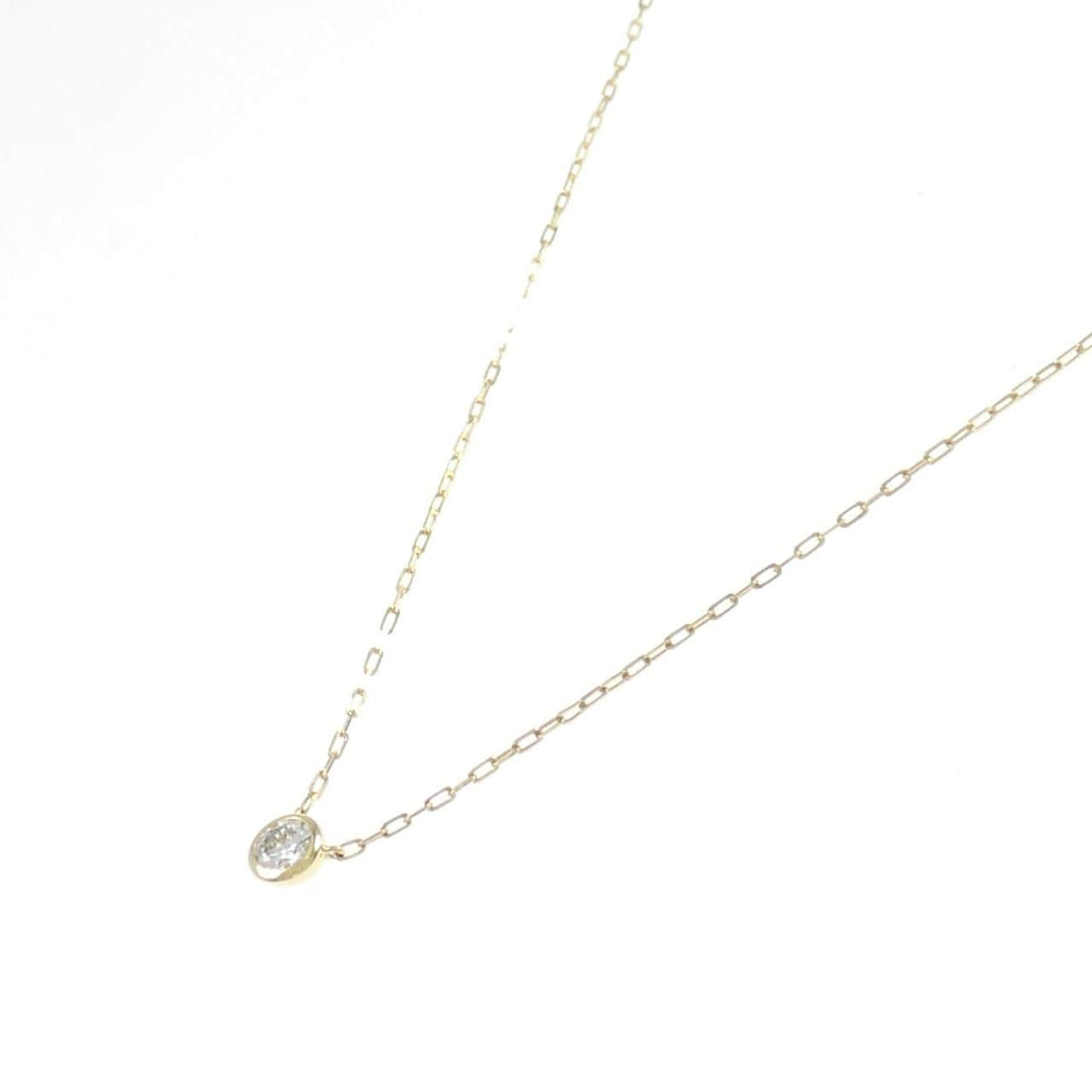 エテ ダイヤモンド ネックレス 0.25CT