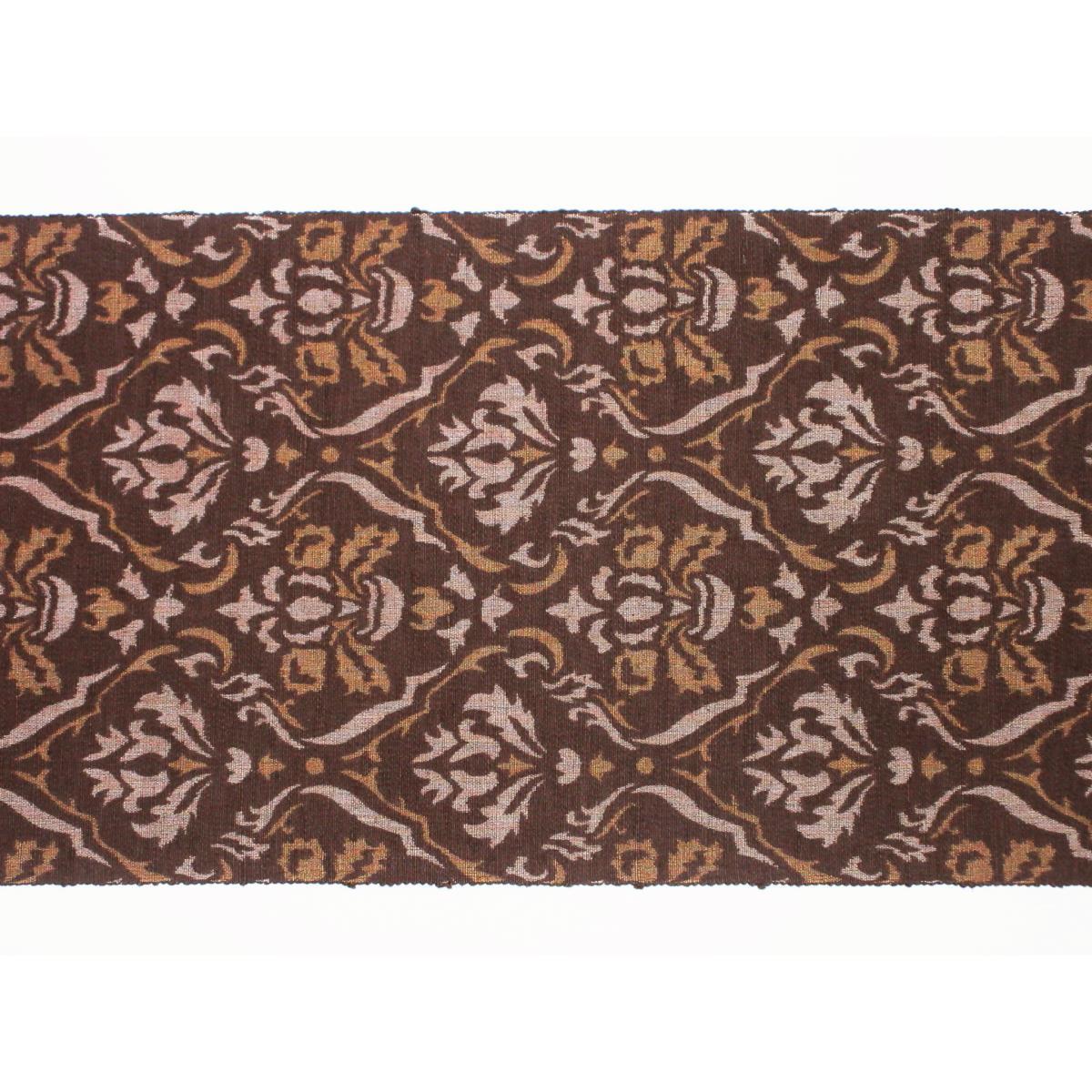 [Unused items] Nagoya Obi "Hataori Musume" Full-Length Pattern