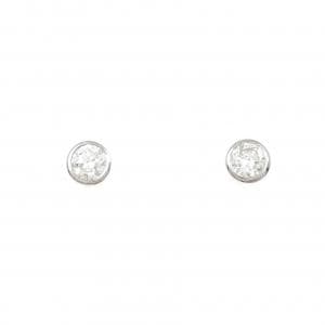PT900 ダイヤモンド ピアス 0.26CT