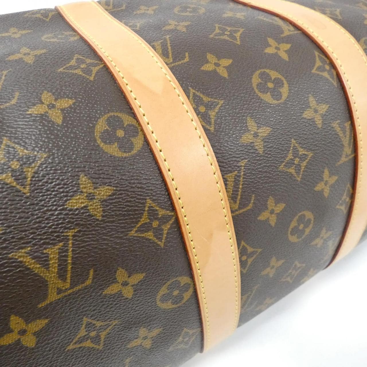 LOUIS VUITTON Monogram Keepall Bandouliere 45cm M41418 Boston Bag