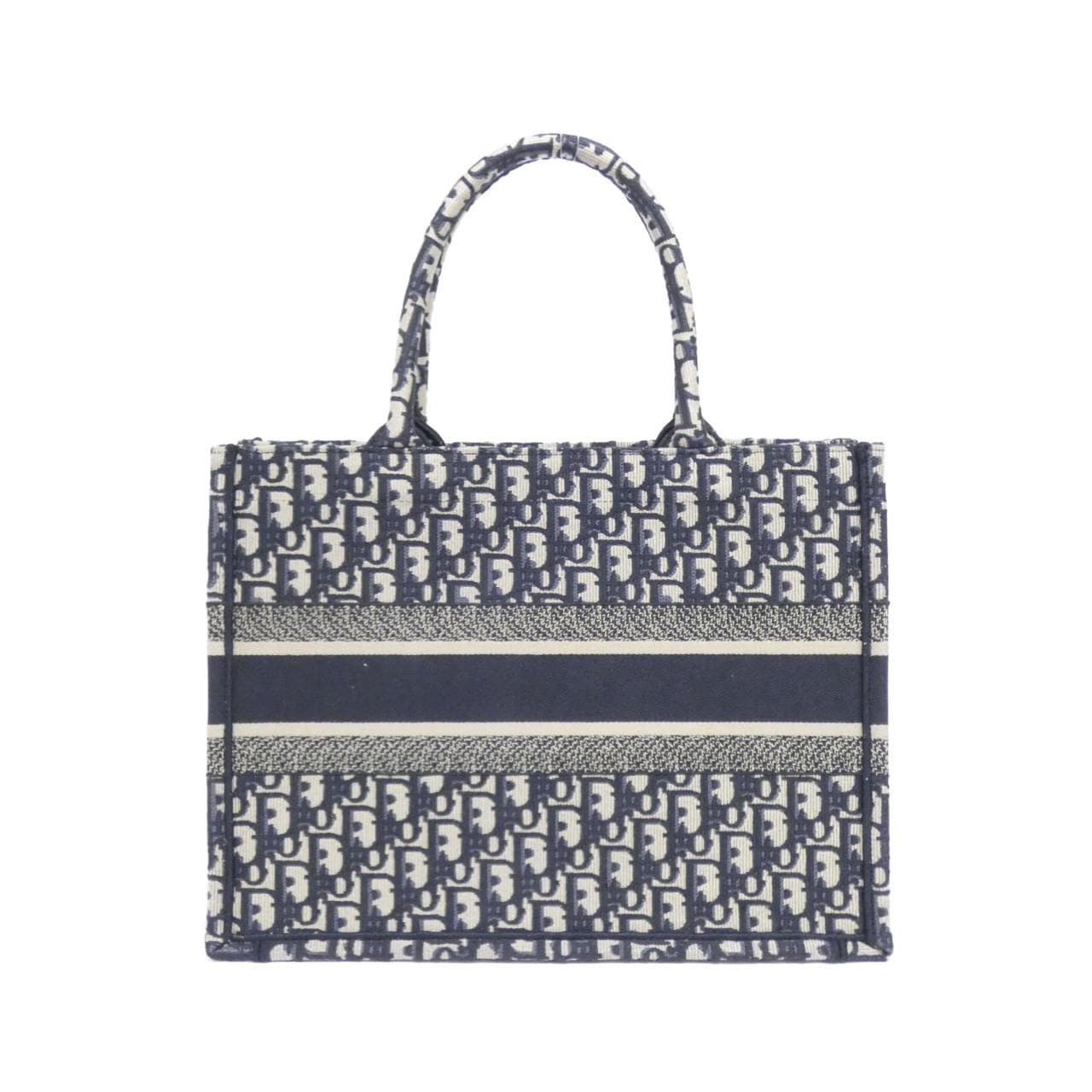 クリスチャンディオール DIOR OBLIQUE ディオール ブック トート ミディアム M1296ZRIW バッグ