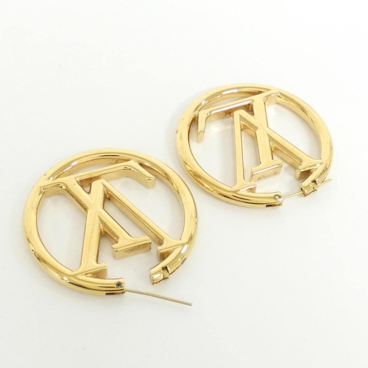 ルイヴィトン ピアス フープ ルイーズ M64288 ピアス