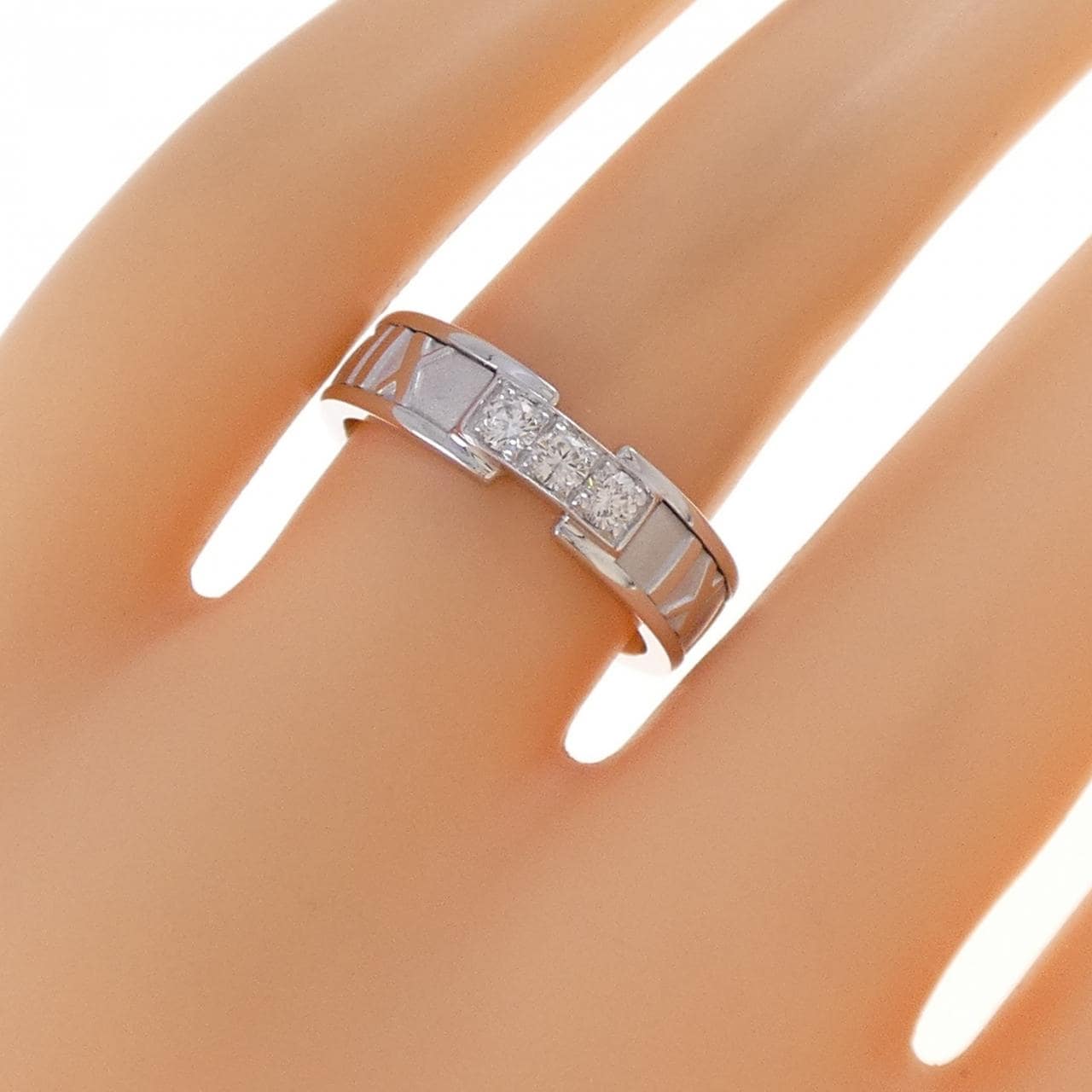 TIFFANY atlas ring