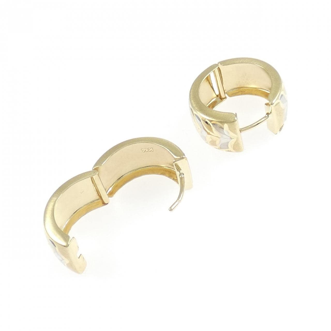 K14YG/K14WG ピアス