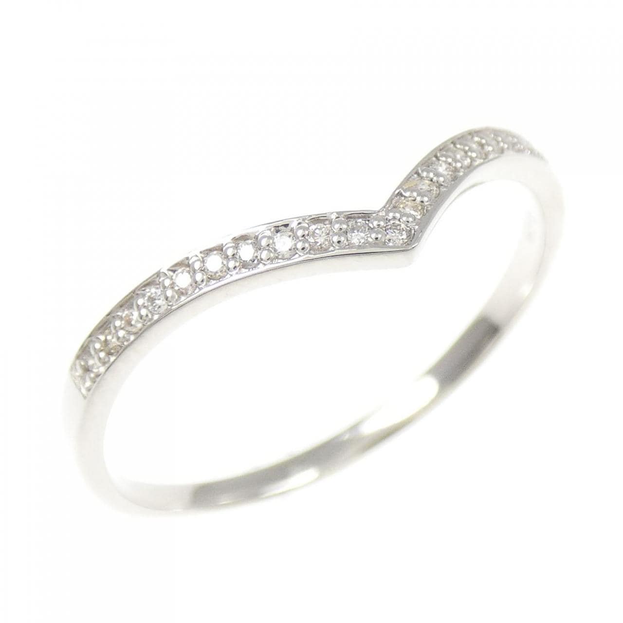 PT900 ダイヤモンド リング 0.07CT