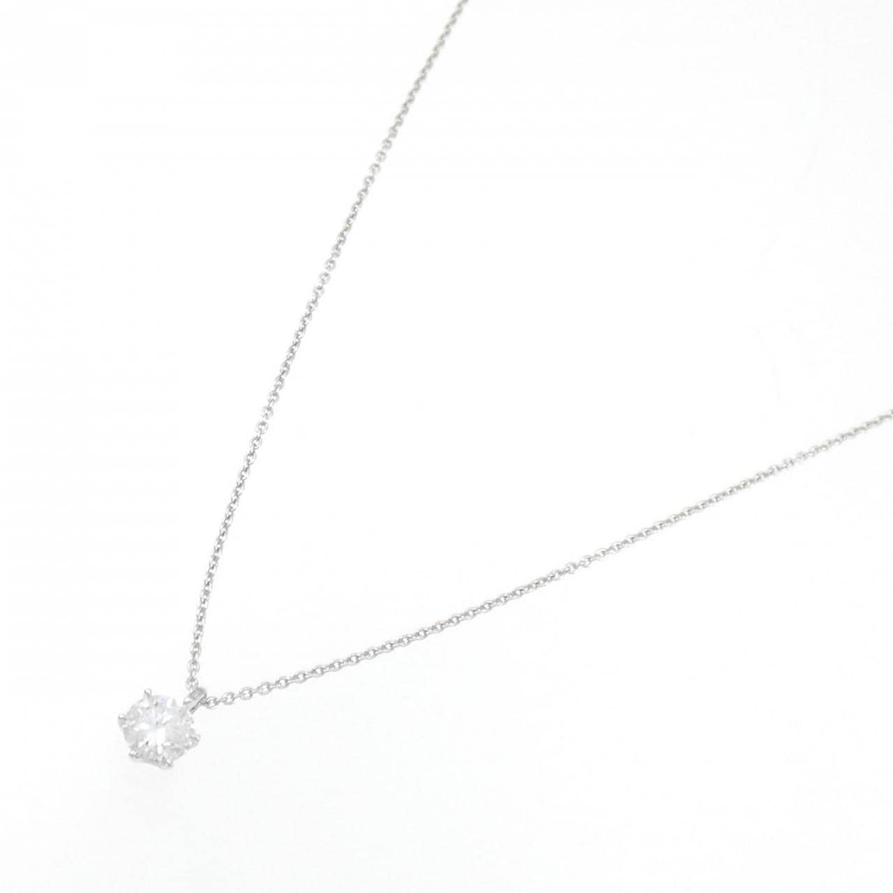 [Remake] PT Diamond Necklace 0.405CT D SI1 Good