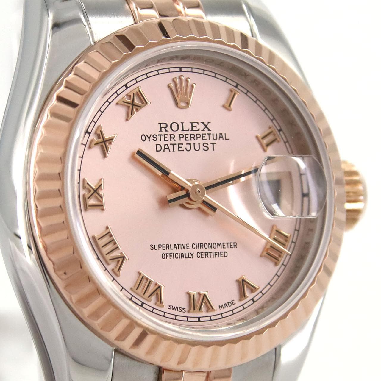 ROLEX Datejust 179171 SSxPG自动上弦M 编号