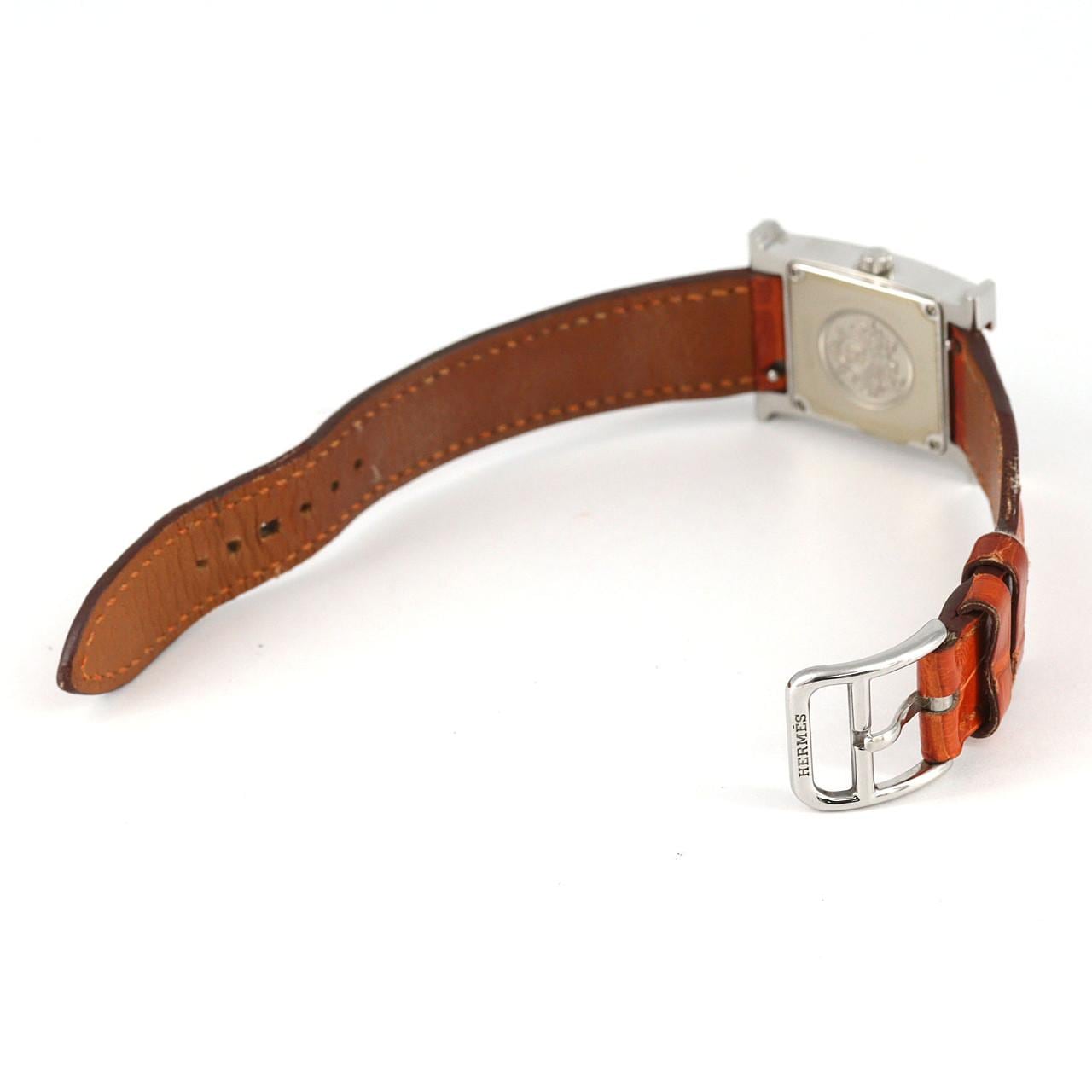 【ノーメンテナンス還元価格】エルメス Hウォッチ･11P HH1.210 SS クォーツ