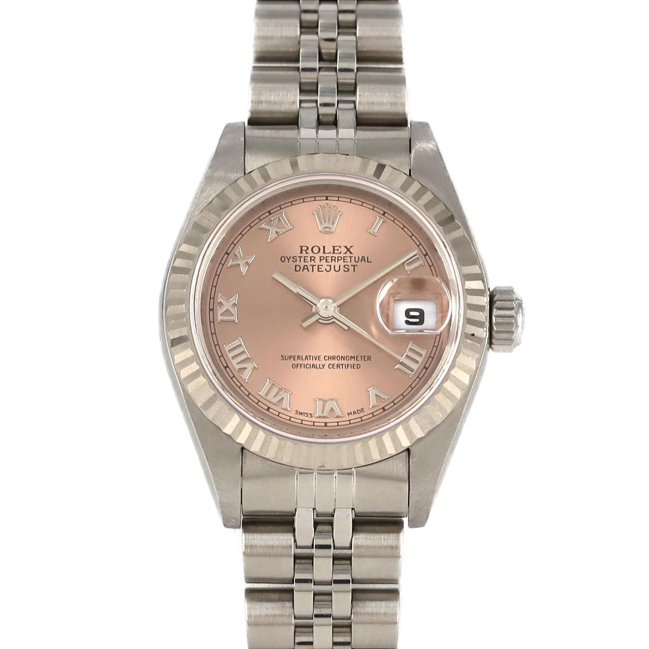 ロレックス デイトジャスト 79174 SSxWG 自動巻 A番