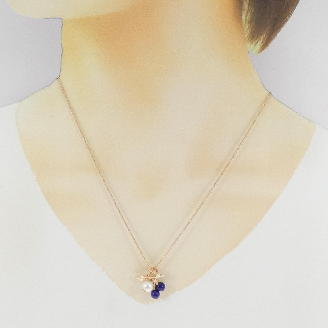 ミキモト アコヤパール ネックレス 6.8mm