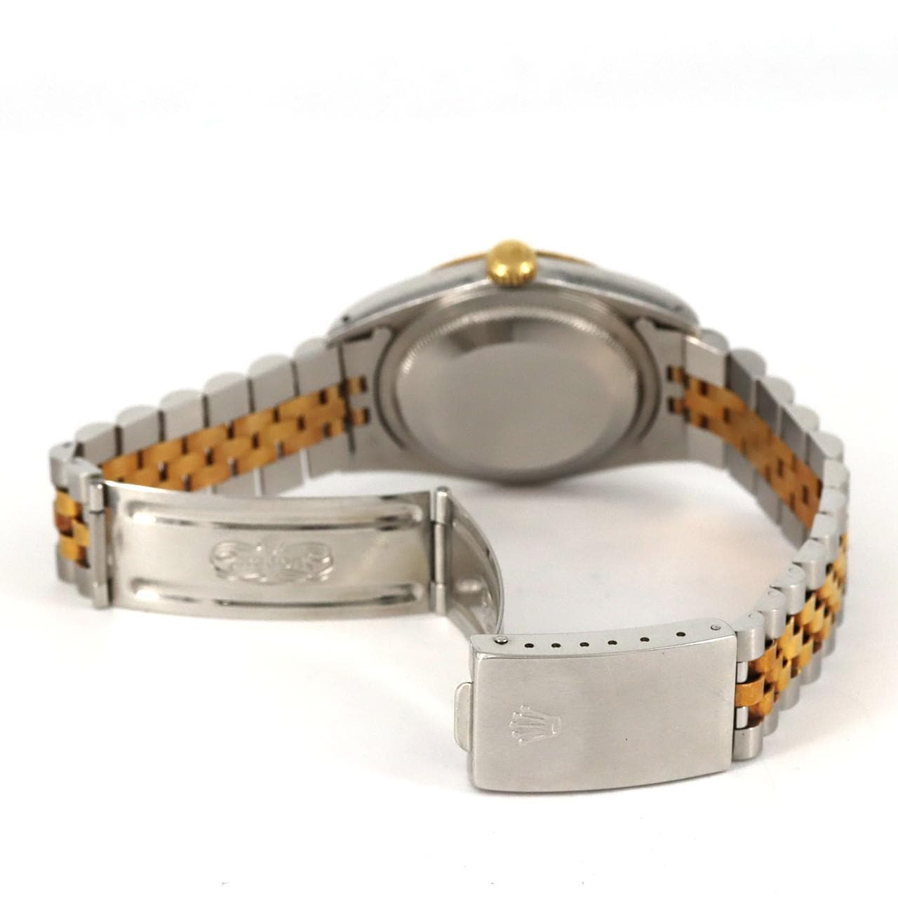 【ノーメンテナンス還元価格】ロレックス デイトジャスト 16233 SSxYG 自動巻 X番