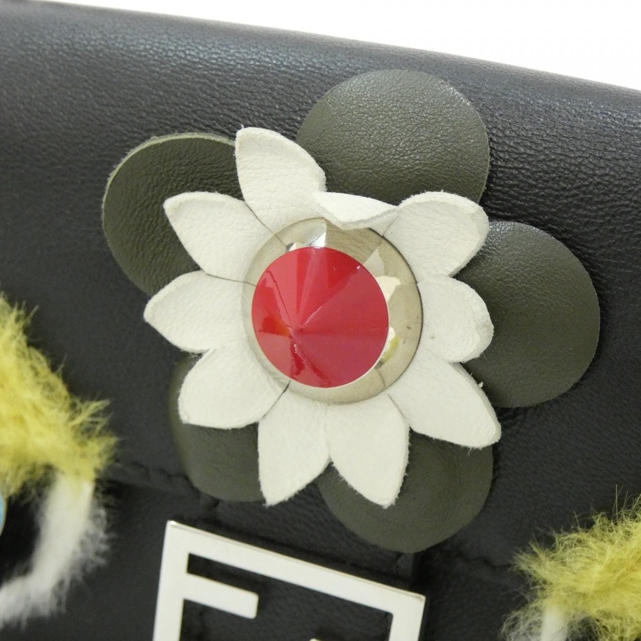 フェンディ BAG BUGS MICRO BAGUETTE 8M0354 7JC バッグ