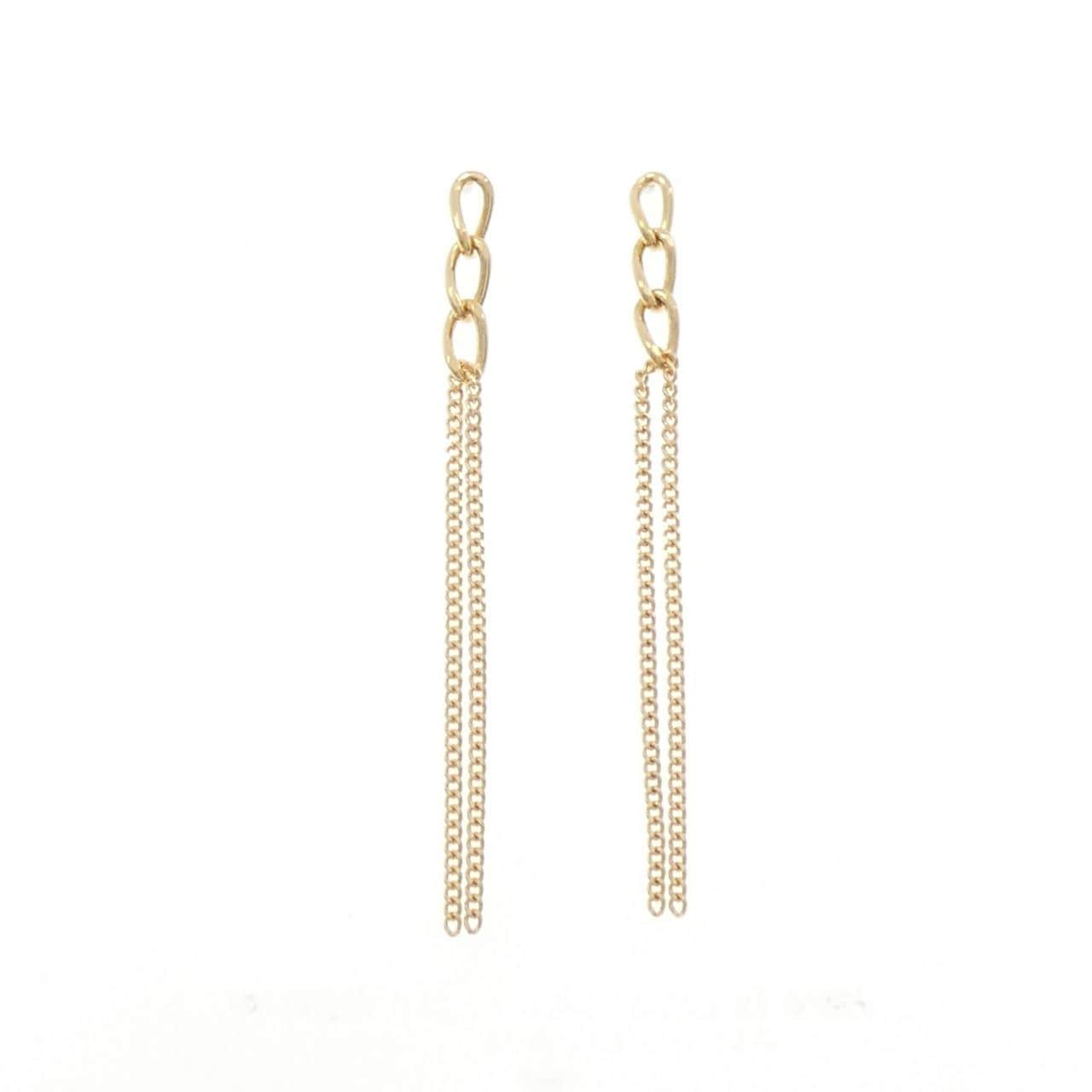 【新品】K18YG ピアス