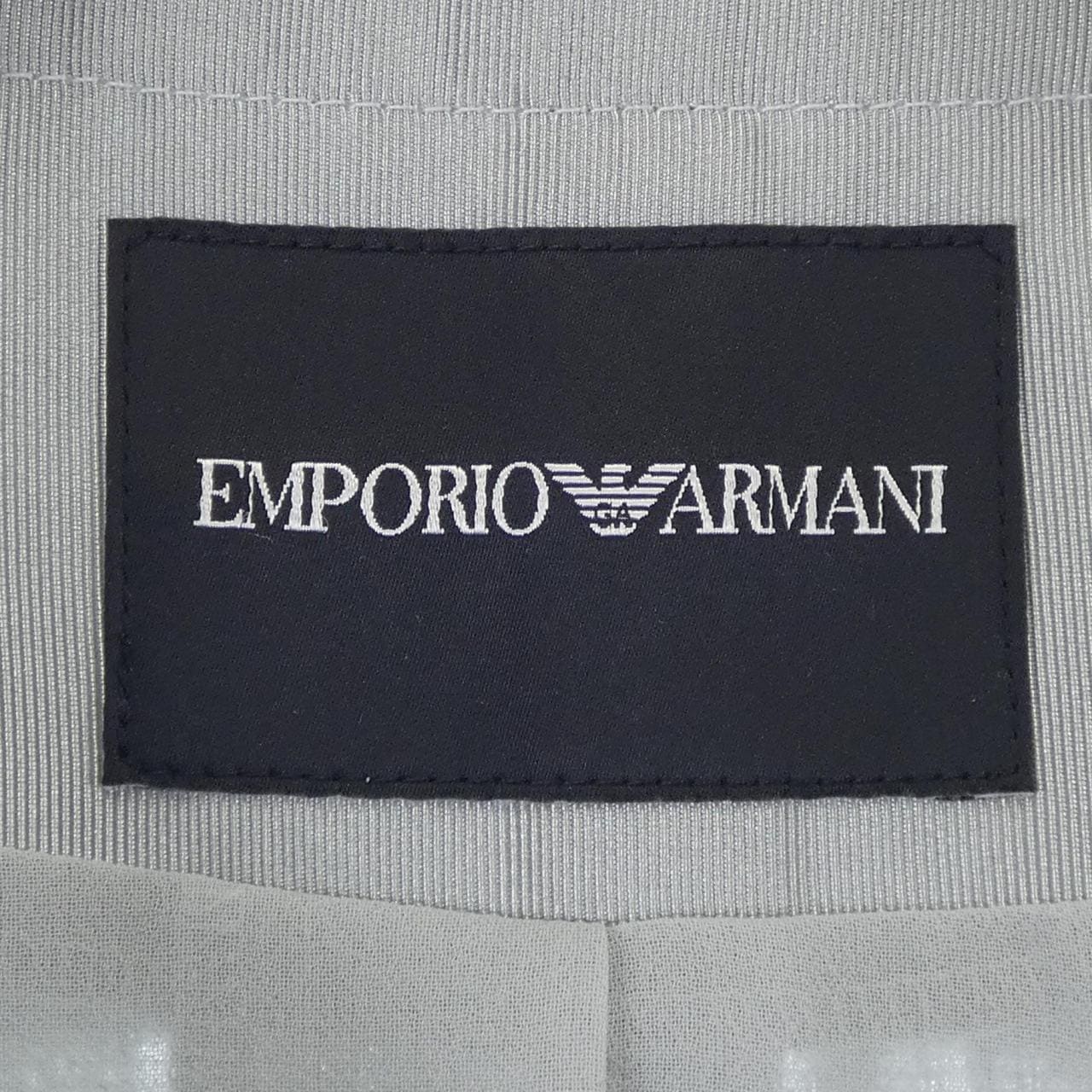 エンポリオアルマーニ EMPORIO ARMANI ノーカラージャケット
