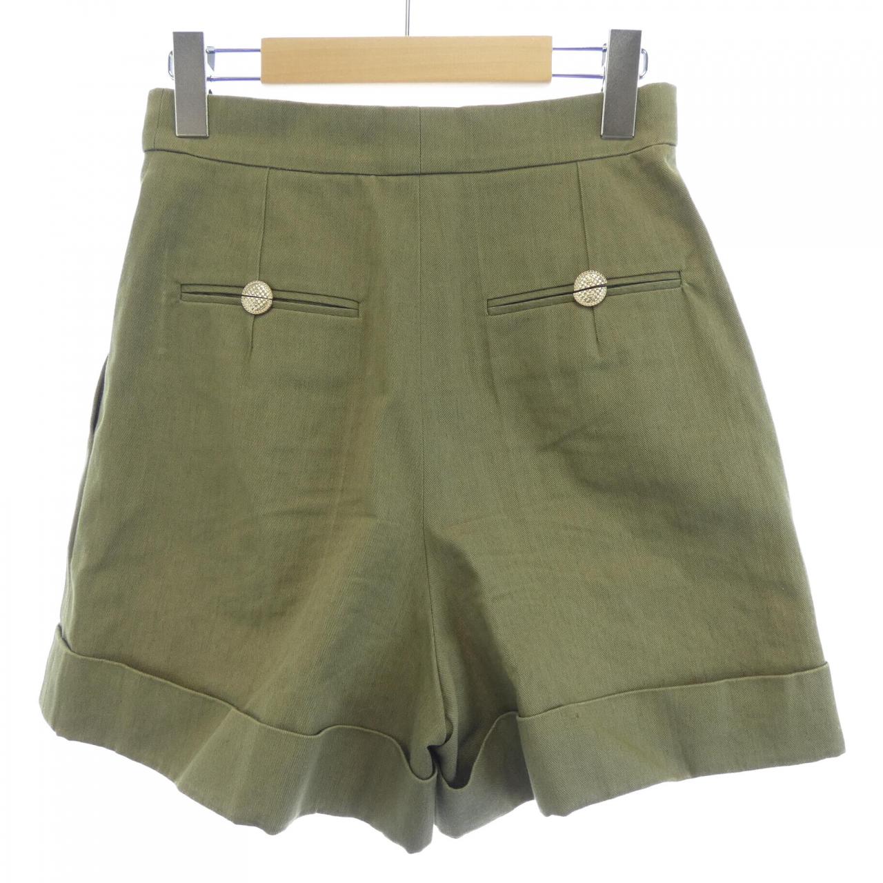 シャネル CHANEL P55496V33481 ショートパンツ